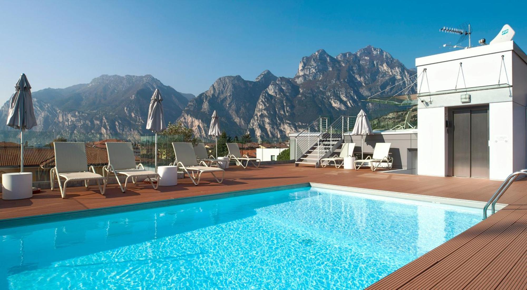 Gardabike Residence Torbole Sul Garda Ngoại thất bức ảnh